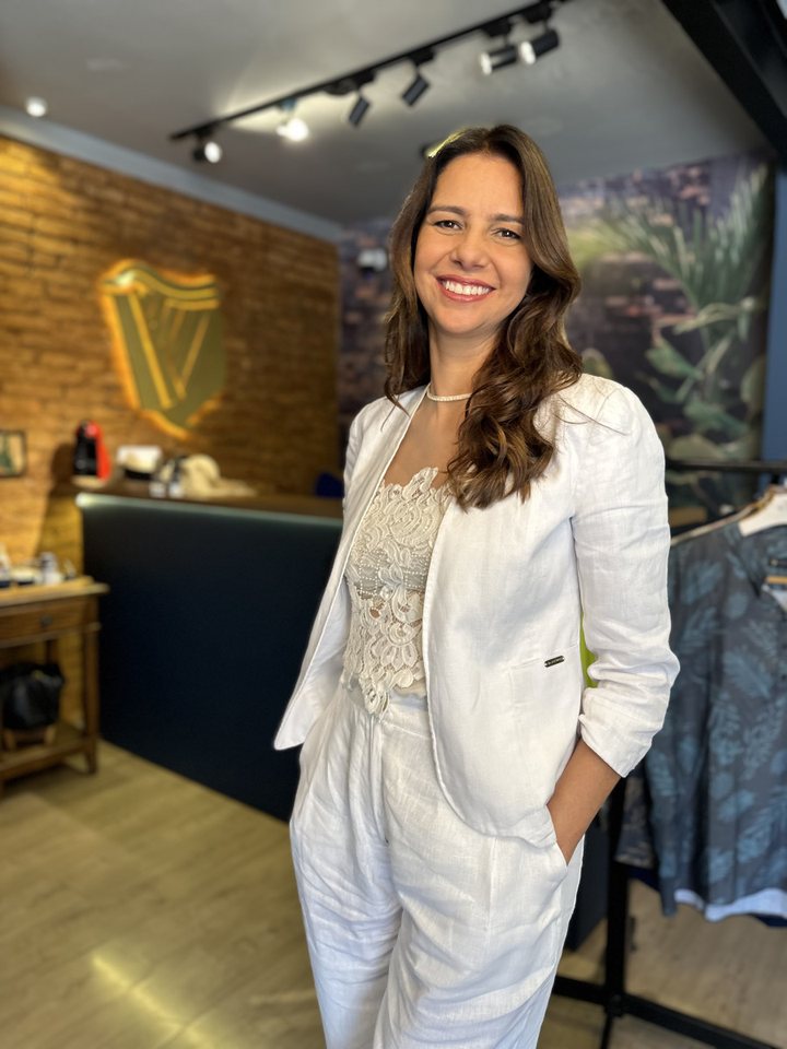 Greyci Pucci — fundadora da Longford